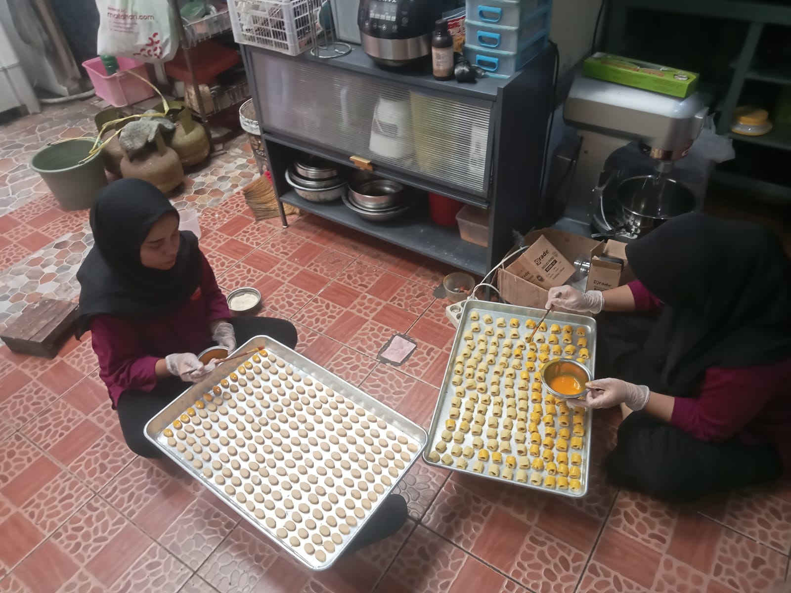 Produksi Kue Kering Naik 35 Persen Jelang Lebaran