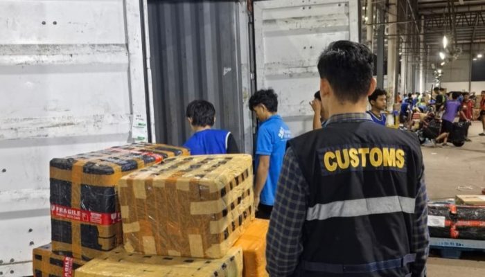 Operasi Gurita Kembali Digelar, Bea Cukai Banten Perkuat Pengawasan
