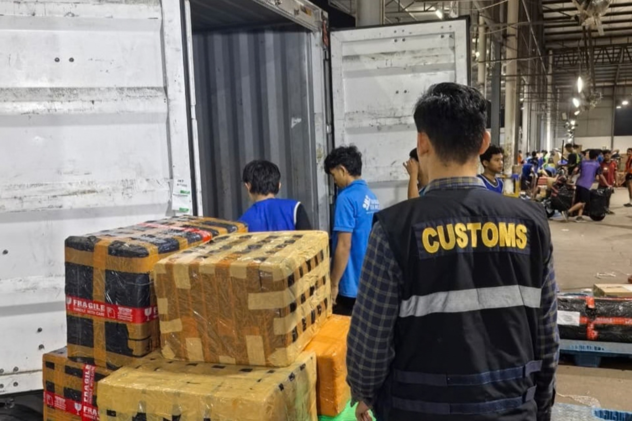 Operasi Gurita Kembali Digelar, Bea Cukai Banten Perkuat Pengawasan