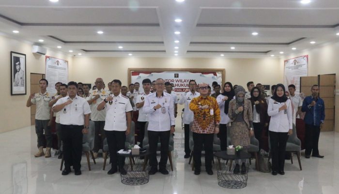 Kemenkum Banten Soroti Penguatan Peran PPNS dalam Sistem Peradilan Pidana