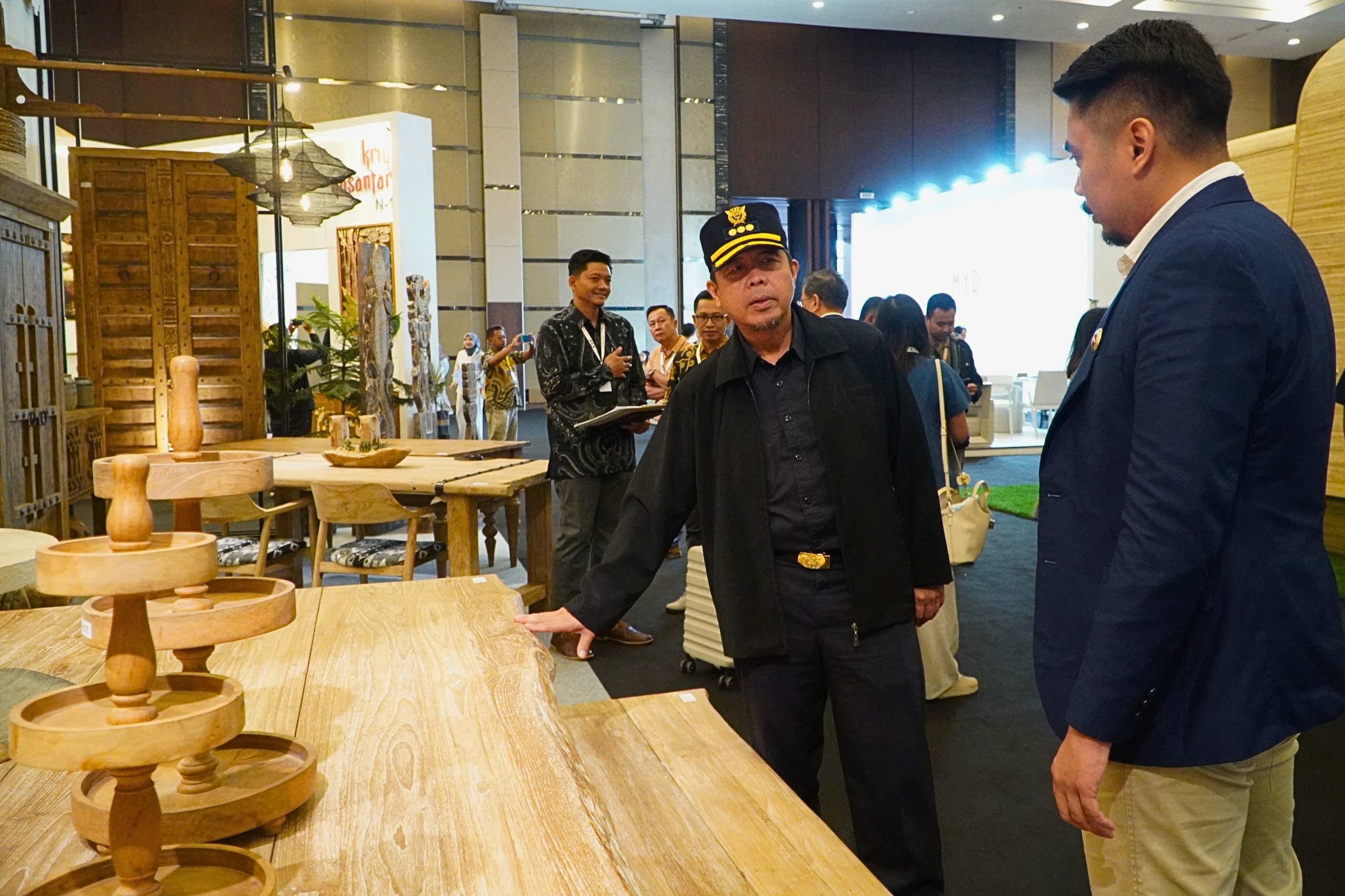 Bea Cukai Banten Dukung Kelancaran IFEX 2026 Melalui Fasilitas TPPB