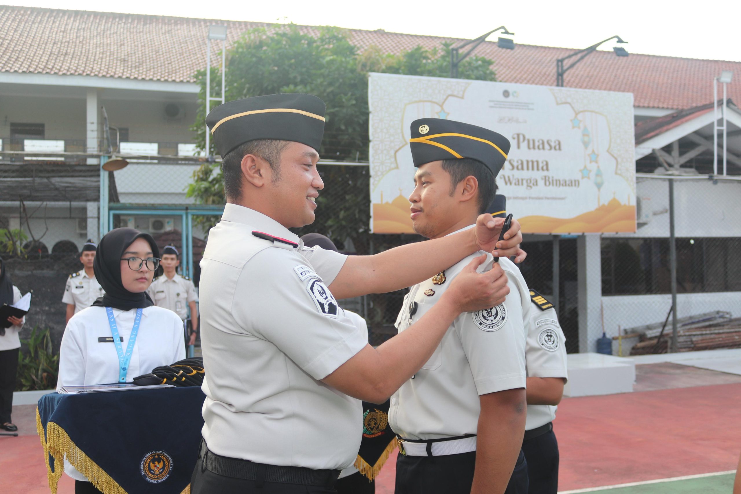 12 Pegawai Lapas Kelas IIA Serang Naik Pangkat, Kalapas: Tingkatkan Kinerja dan Jadi Teladan