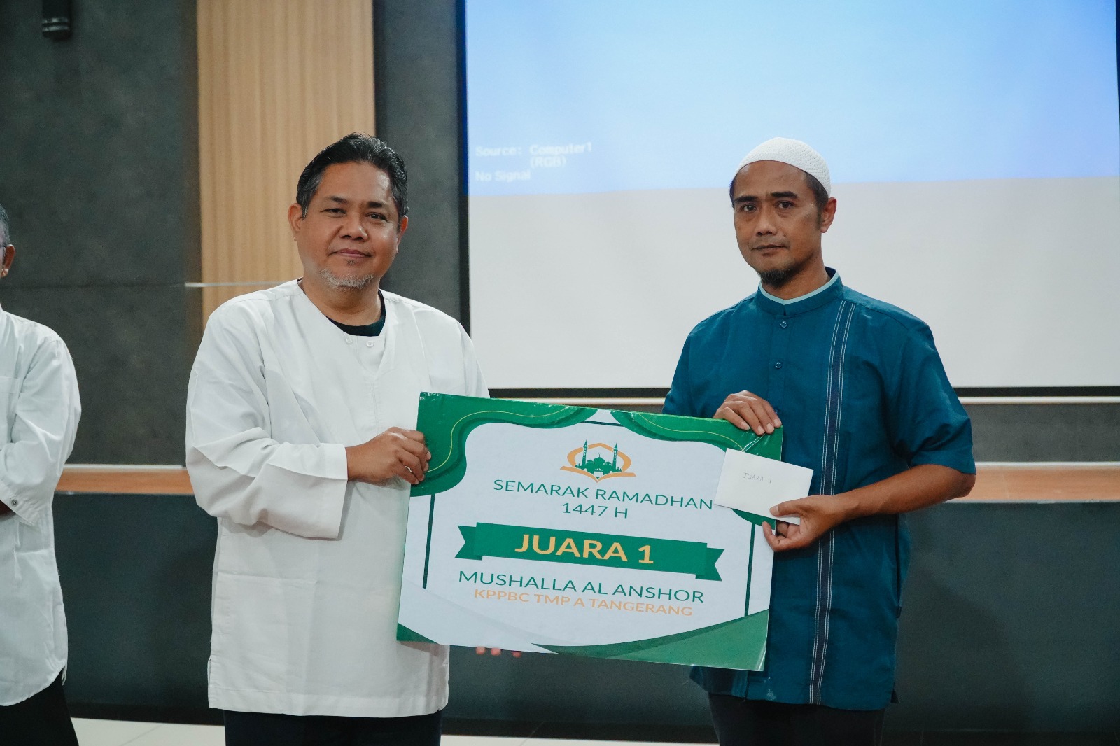 Bea Cukai Tangerang Gelar Rangkaian Kegiatan Ramadhan, dari Kajian hingga Bakti Sosial