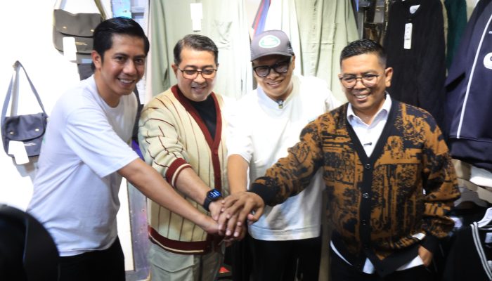 Andra Soni Sebut BCF Ramadan Sale 2026 Bukti Kekuatan Ekraf Anak Muda Banten