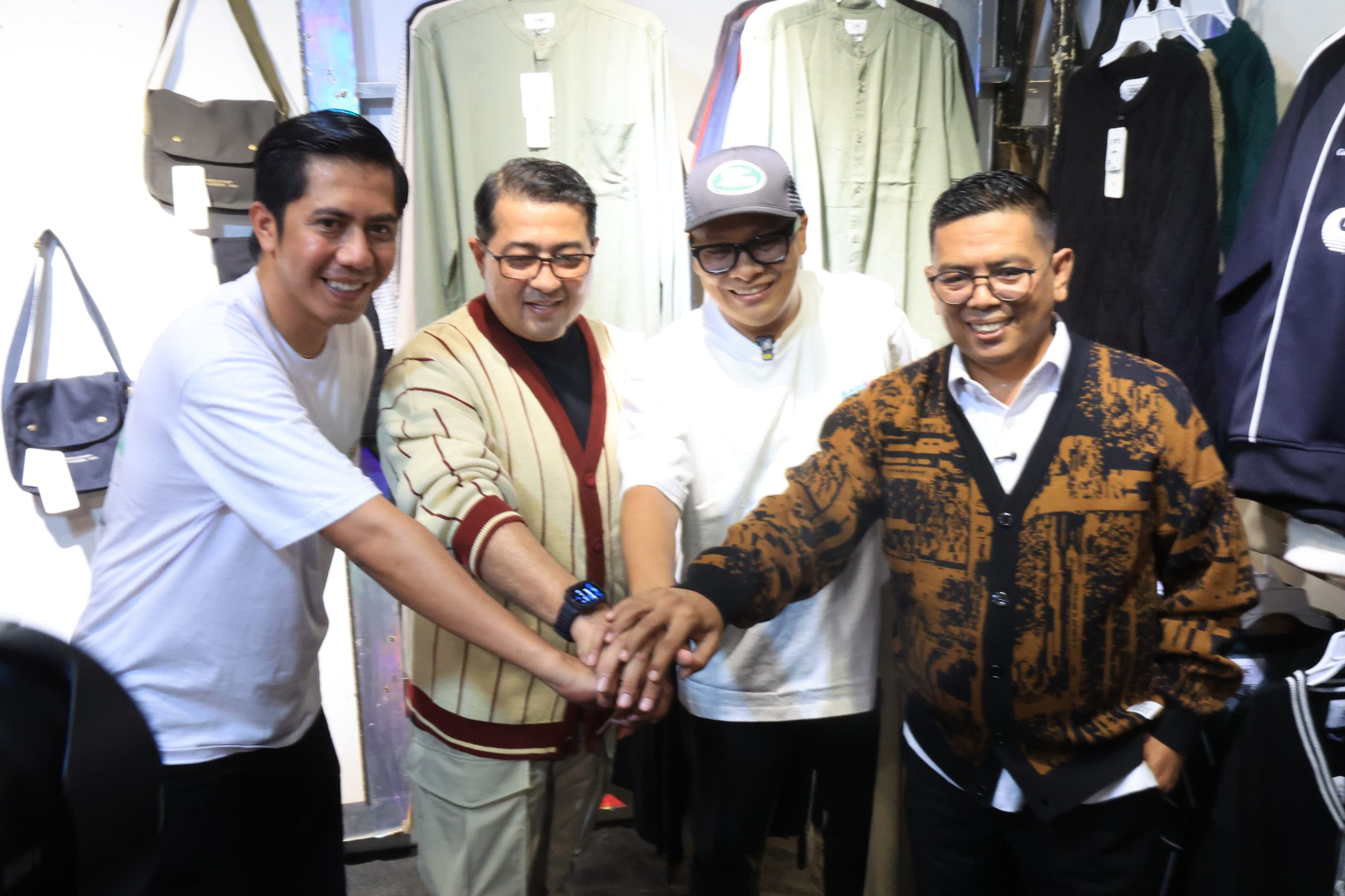 Andra Soni Sebut BCF Ramadan Sale 2026 Bukti Kekuatan Ekraf Anak Muda Banten