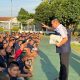 Bentuk Kepedulian, Lapas Serang Bagi-bagi Baju Lebaran ke Warga Binaan