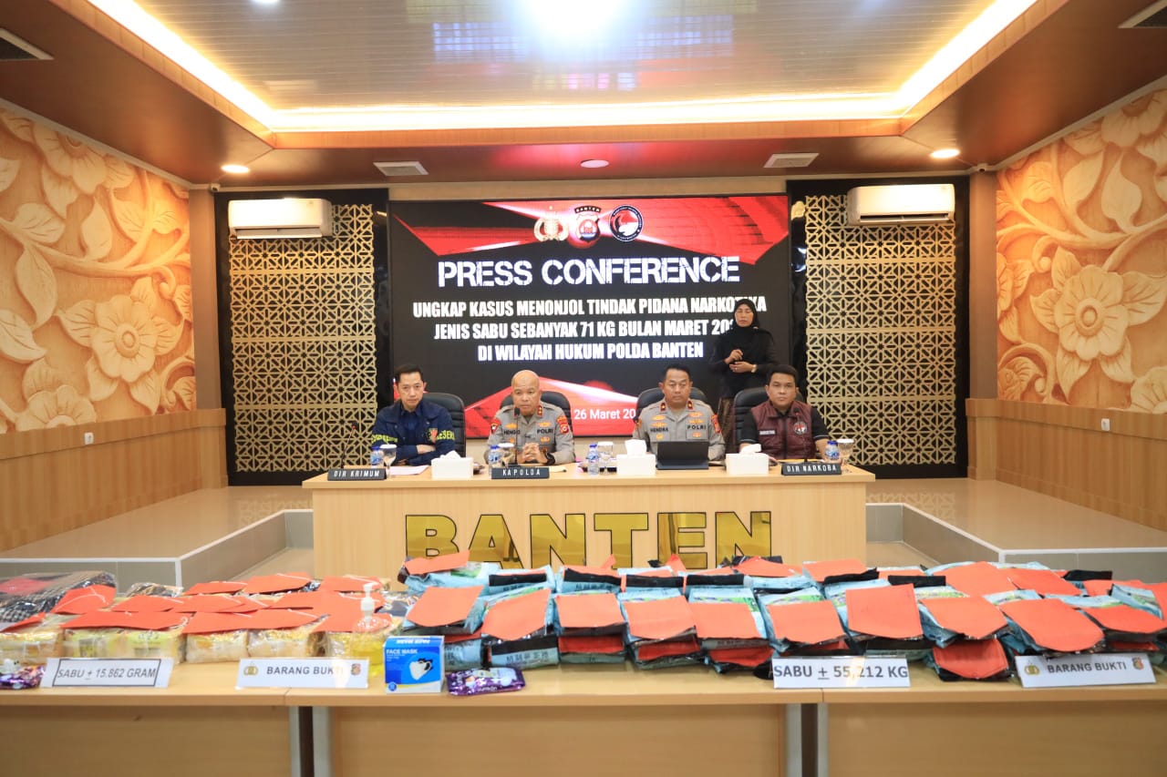 Polda Banten Tangkap 2 Pembawa Senpi Rakitan di Merak, Dibeli Rp7,7 Juta