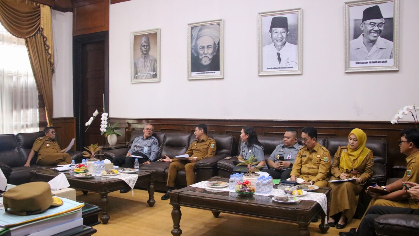 Kemenkum Banten Gandeng Pemda Matangkan Peresmian Posbankum Nasional