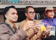 BPOM Temukan Mie Berformalin hingga Kerupuk Mengandung Rhodamin B di Pasar Rau BPOM Temukan Mie Berformalin hingga Kerupuk Mengandung Rhodamin B di Pasar Rau