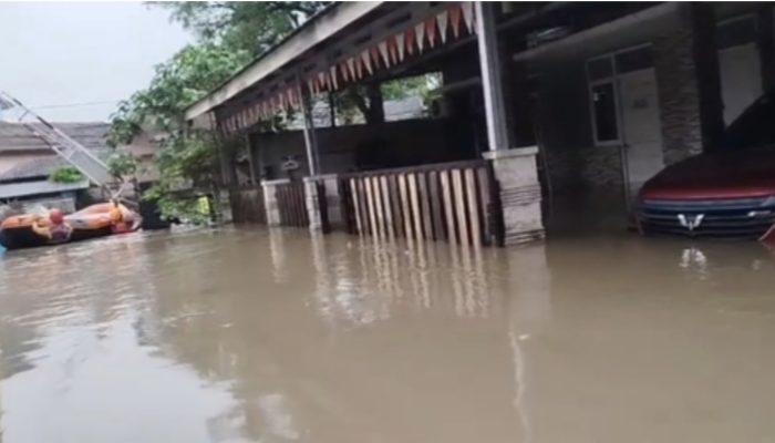 Banjir Rendam 4 Kecamatan di Cilegon, Ribuan Warga Terdampak dan Ratusan Rumah Terendam