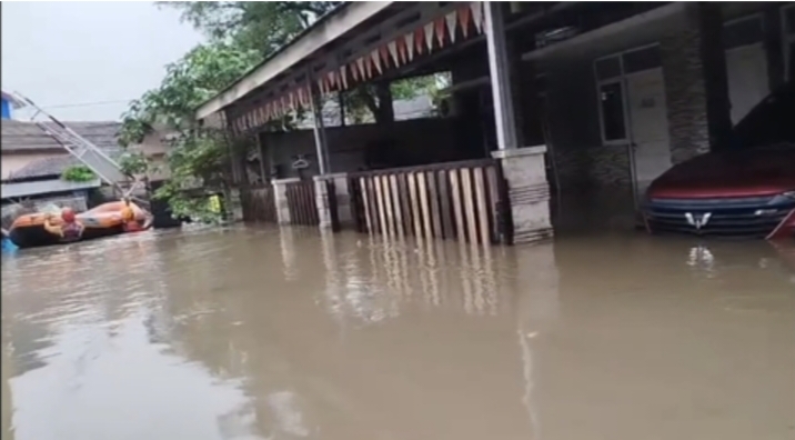 Banjir Rendam 4 Kecamatan di Cilegon, Ribuan Warga Terdampak dan Ratusan Rumah Terendam