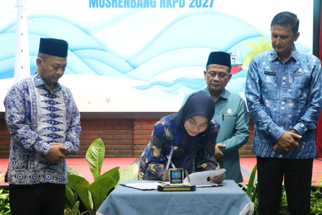 Musrenbang RKPD 2027, Bupati Serang Ratu Zakiyah Paparkan Enam Program Prioritas