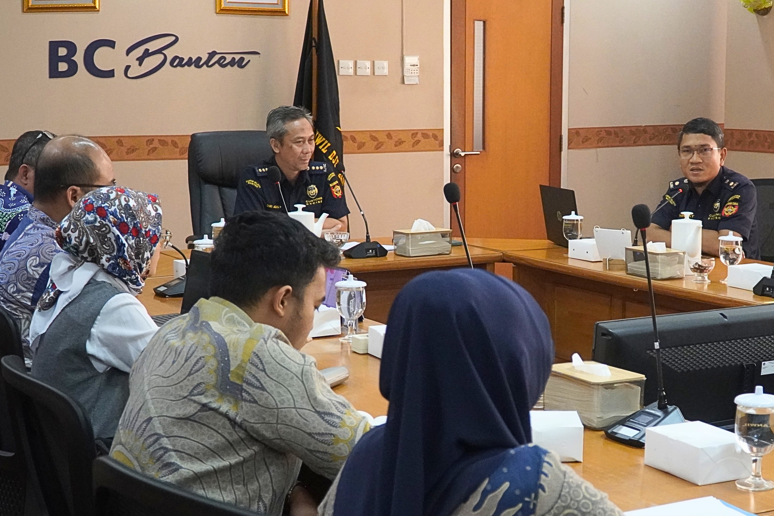KSAP DPR RI Lakukan Studi Tiru WBBM ke Bea Cukai Banten