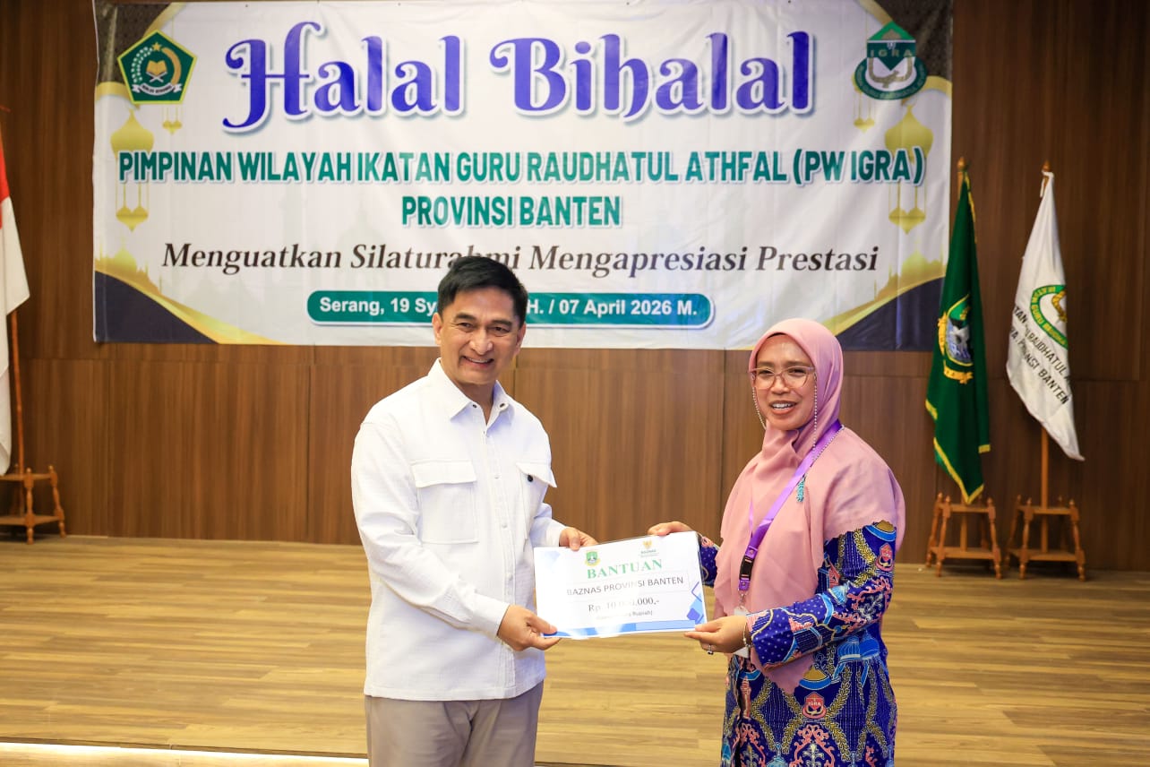 Wagub Banten Minta Guru Raudhatul Athfal Inovatif Menjawab Tantangan Teknologi