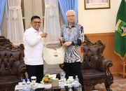 Andra Soni Terima Kunjungan Eks PM Malaysia, Bahas Peluang Investasi di Banten