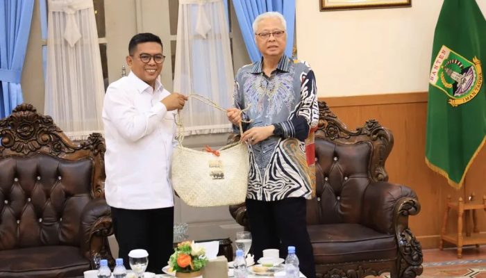 Andra Soni Terima Kunjungan Eks PM Malaysia, Bahas Peluang Investasi di Banten