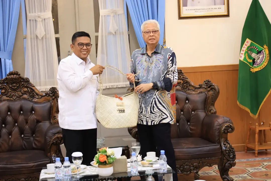 Andra Soni Terima Kunjungan Eks PM Malaysia, Bahas Peluang Investasi di Banten