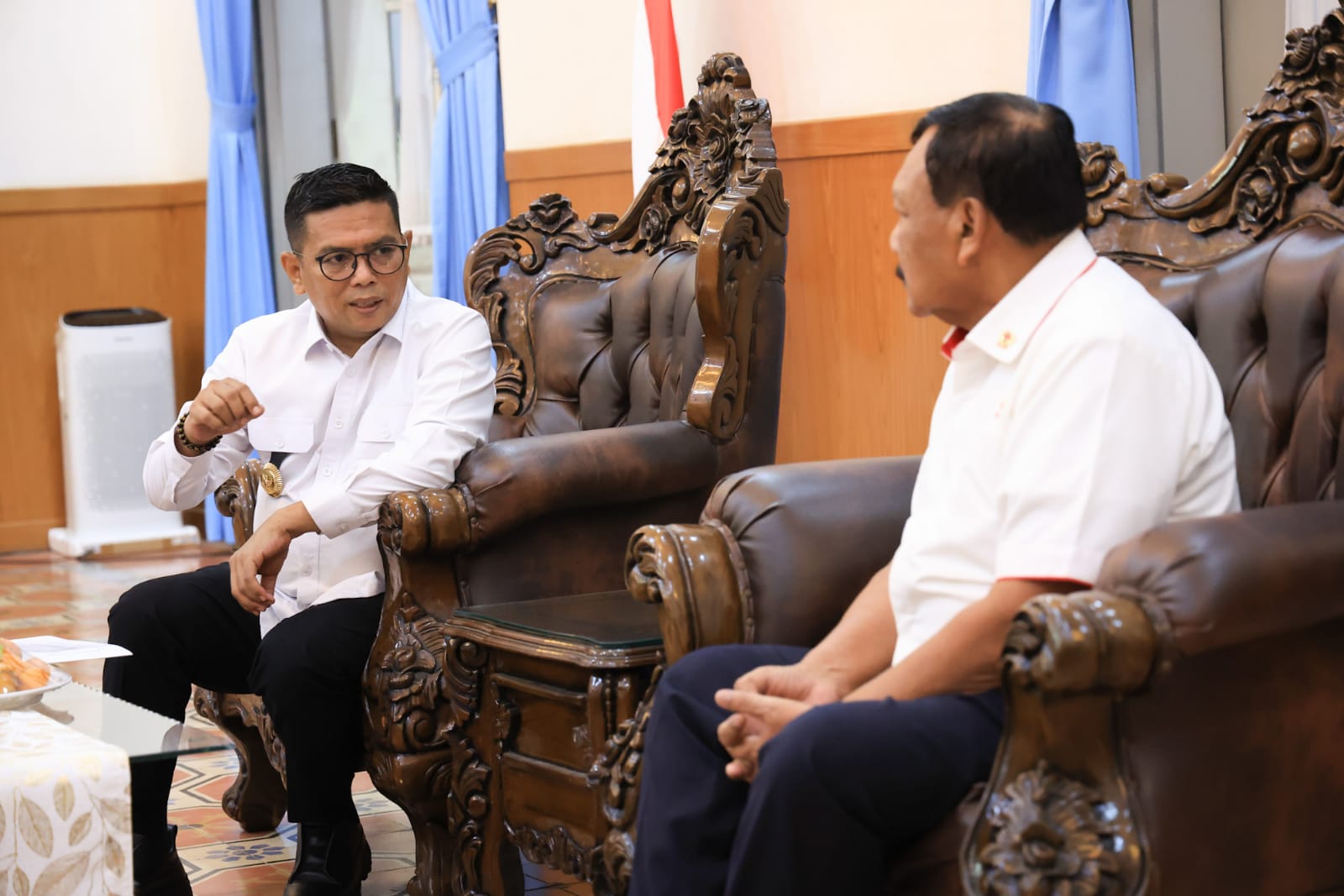 Banten Disurvei KONI Pusat, Andra Soni Optimistis Jadi Tuan Rumah PON 2032