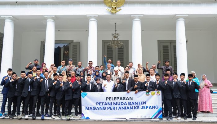Andra Soni Lepas 21 Petani Milenial Magang ke Jepang, Dorong Pertanian Banten Lebih Maju