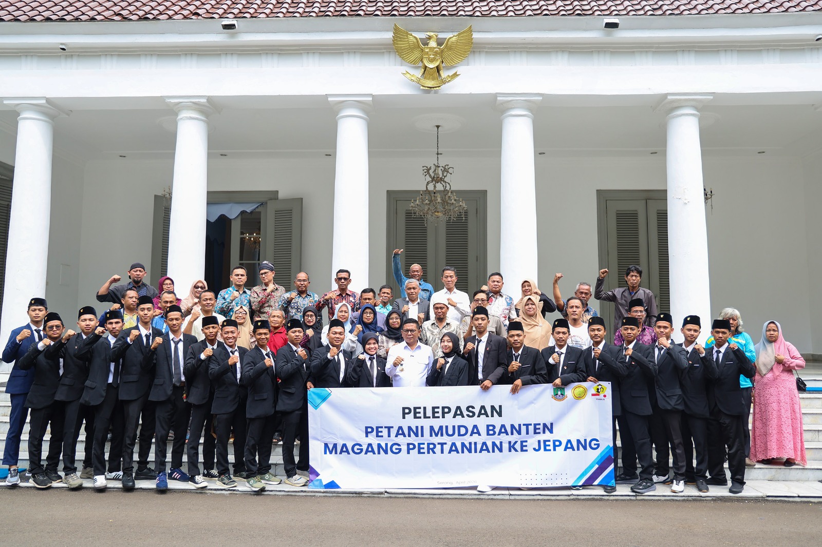 Andra Soni Lepas 21 Petani Milenial Magang ke Jepang, Dorong Pertanian Banten Lebih Maju