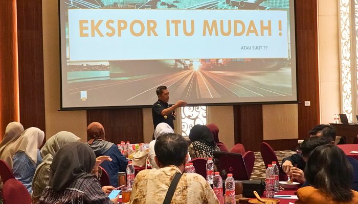 Bea Cukai Banten Dorong UMKM Siap Ekspor melalui Sekolah Jawara Ekspor 2026