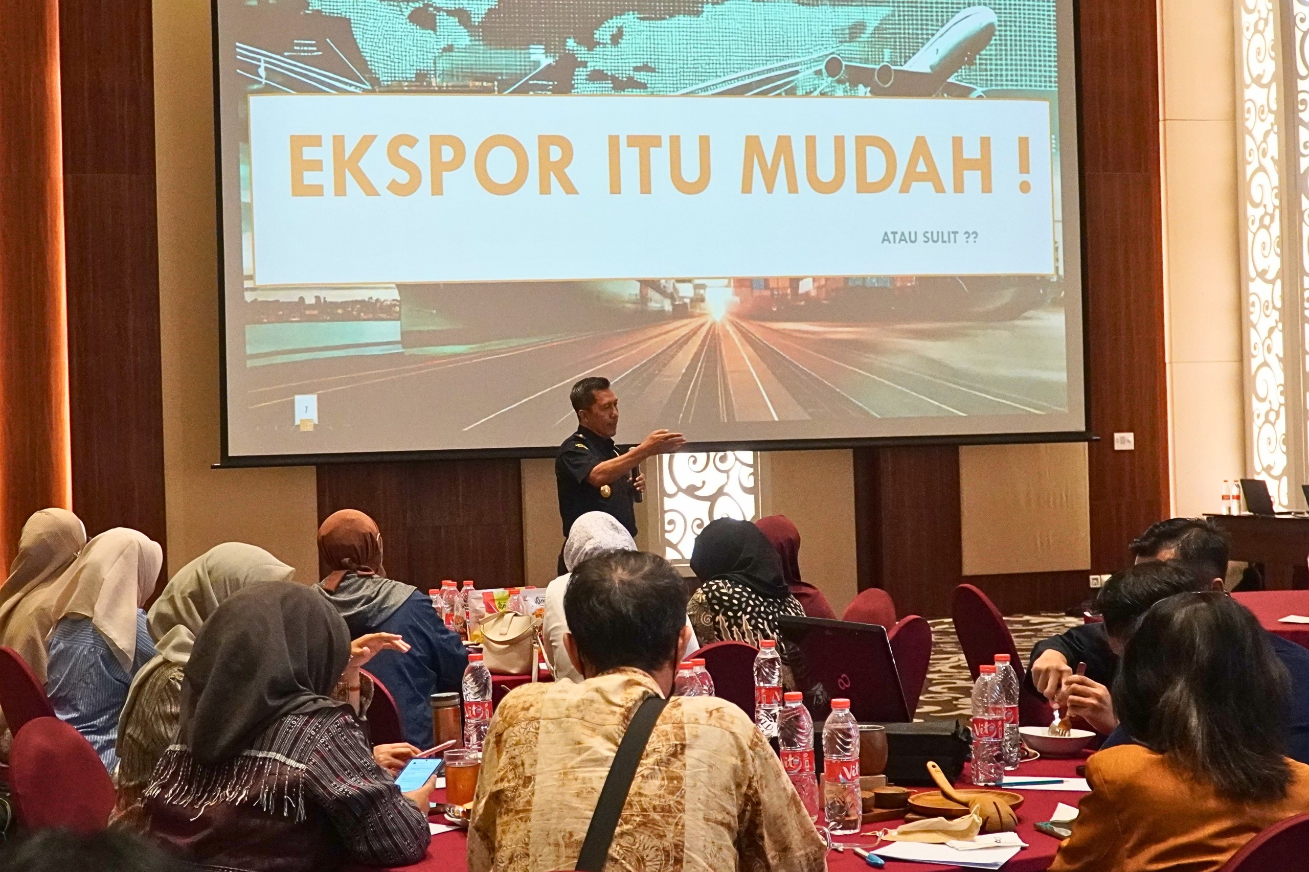 Bea Cukai Banten Dorong UMKM Siap Ekspor melalui Sekolah Jawara Ekspor 2026