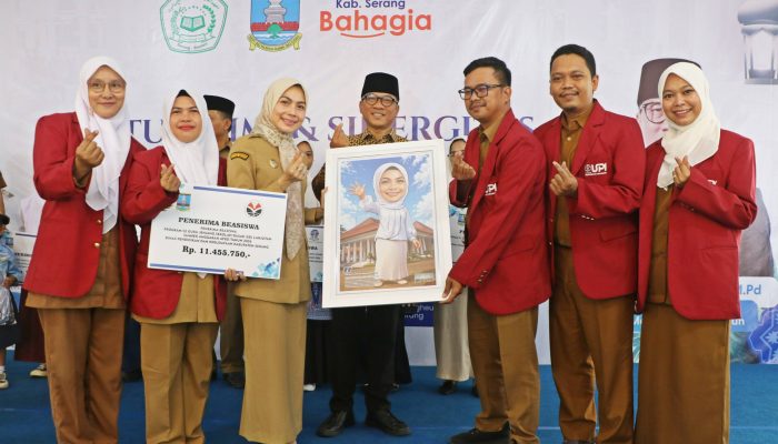 Bupati Serang Komitmen Terus Tingkatkan Mutu Pendidikan