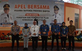 Pegawai Bapenda Banten Akan Datangi Wajib Pajak, Berikan Edukasi Pajak Kendaraan Bermotor