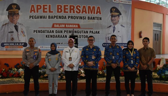 Pegawai Bapenda Banten Akan Datangi Wajib Pajak, Berikan Edukasi Pajak Kendaraan Bermotor