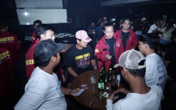 Polda Banten Razia Tempat Hiburan Malam di Serang, Antisipasi Narkoba Modus Baru