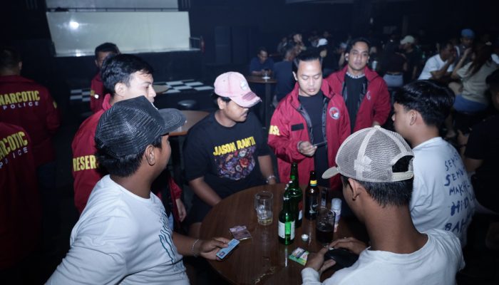 Polda Banten Razia Tempat Hiburan Malam di Serang, Antisipasi Narkoba Modus Baru
