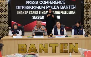 Polda Banten Ungkap Guru Silat Cabuli 11 Anak Satu Aborsi