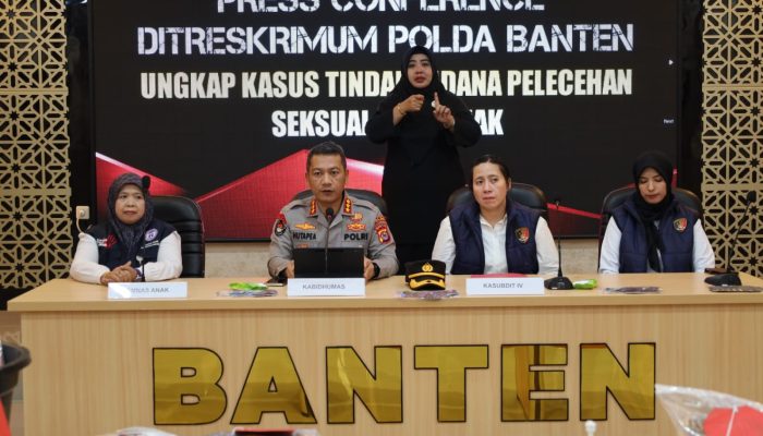 Polda Banten Ungkap Guru Silat Cabuli 11 Anak Satu Aborsi