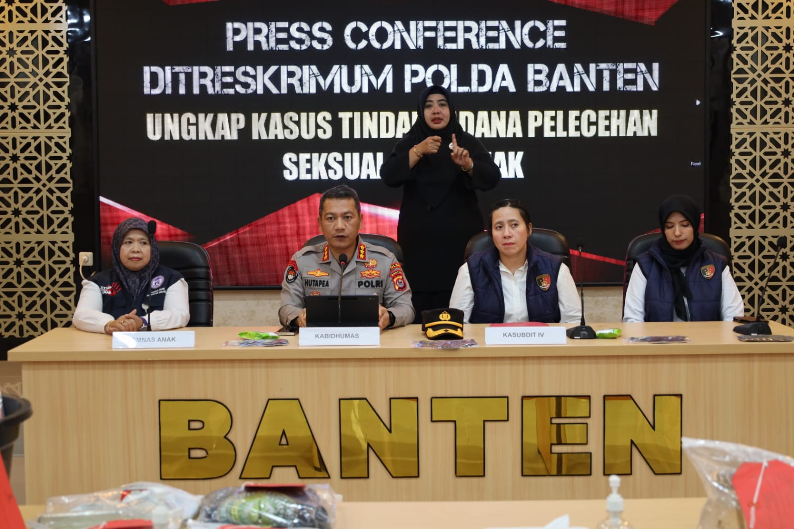 Polda Banten Ungkap Guru Silat Cabuli 11 Anak Satu Aborsi