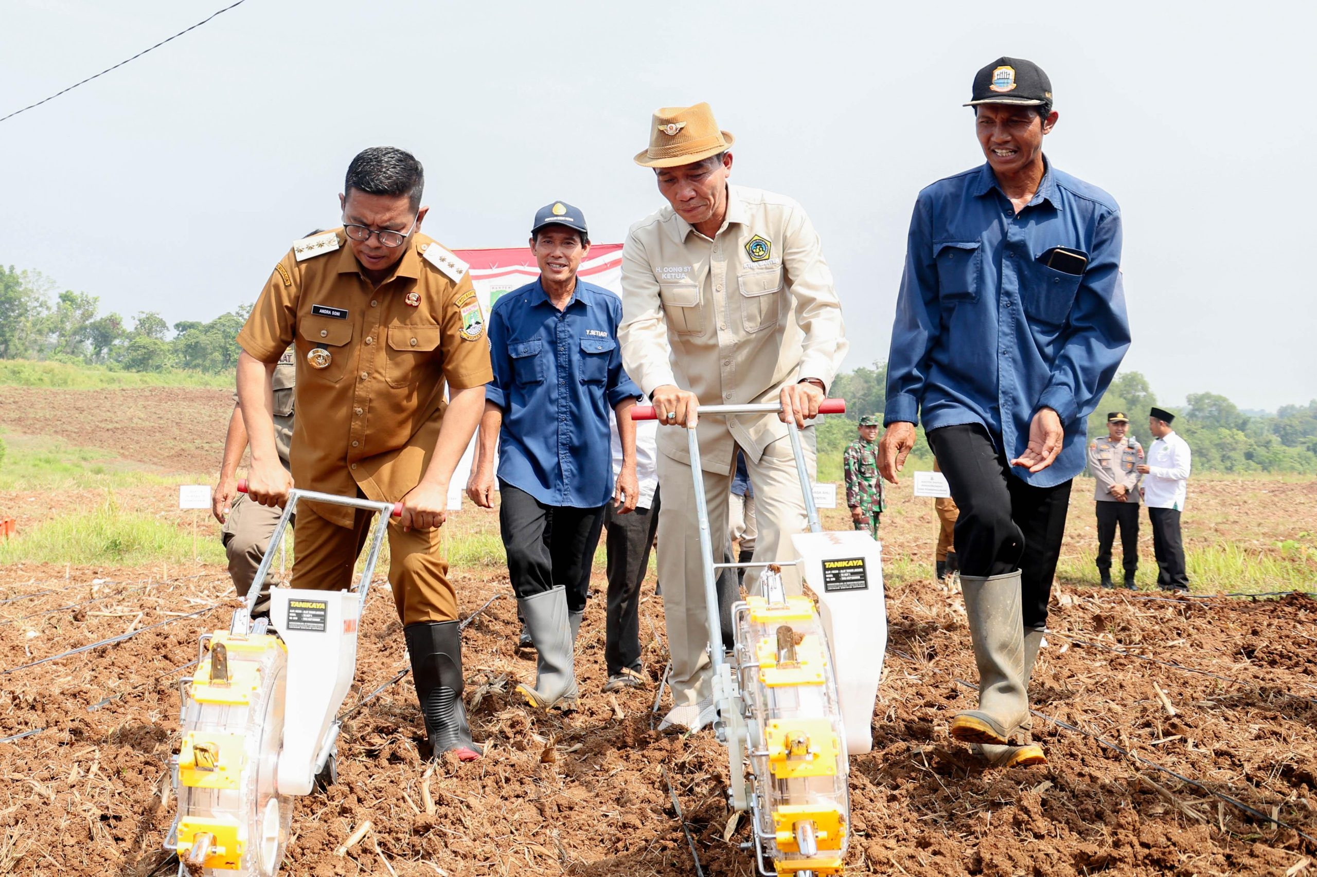 Gubernur Banten Canangkan Gerakan Tanam Jagung untuk Ketahanan Pangan di Banten