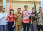 Andra Soni Terima Audiensi Atlet Kurash Tangerang Jelang Asian Games 2026