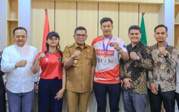 Andra Soni Terima Audiensi Atlet Kurash Tangerang Jelang Asian Games 2026
