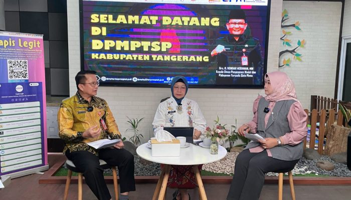 Tangerang Dominasi Investasi Banten 2025, Pemprov Siapkan Strategi Pemerataan dan Hilirisasi
