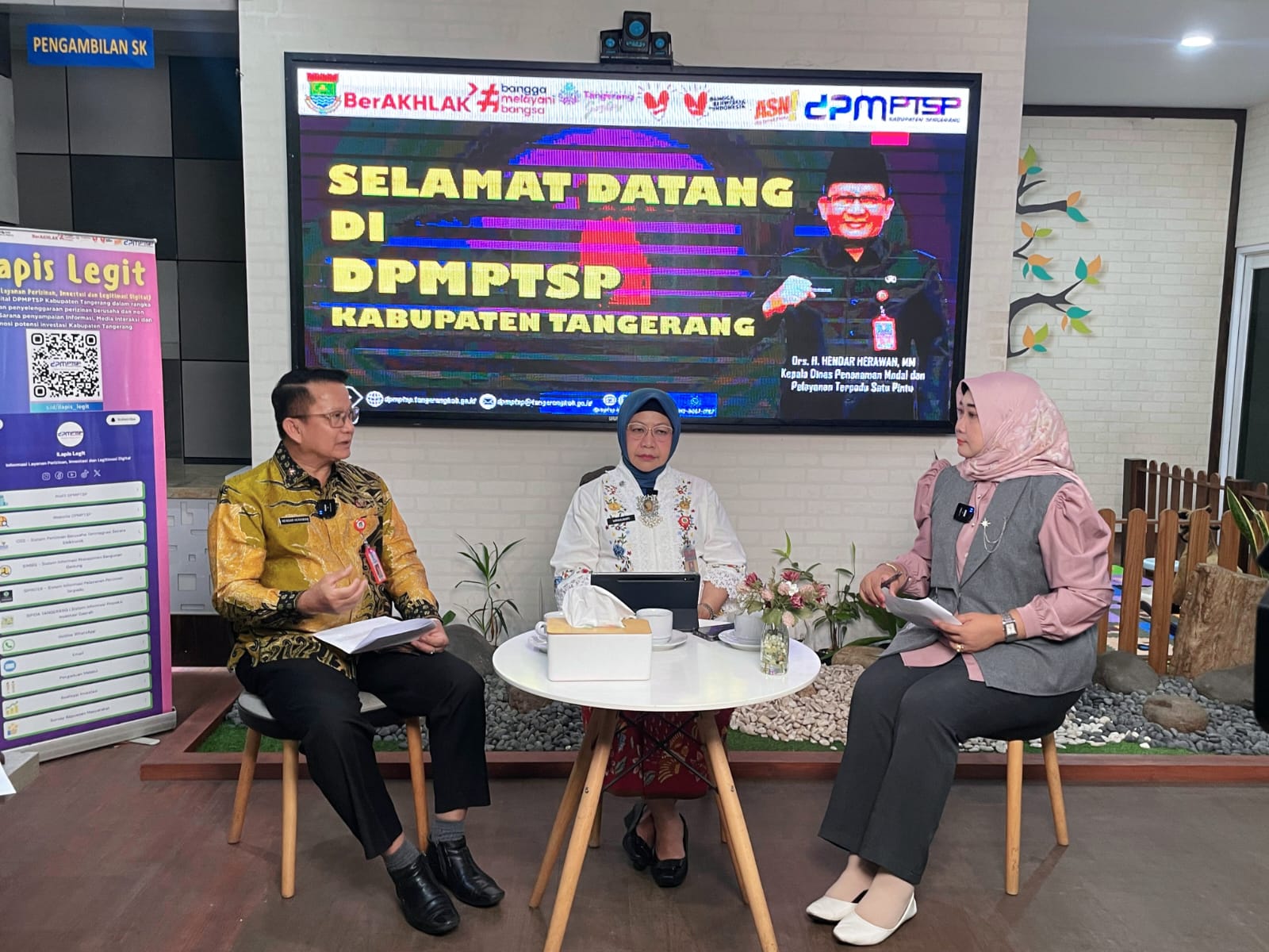 Tangerang Dominasi Investasi Banten 2025, Pemprov Siapkan Strategi Pemerataan dan Hilirisasi