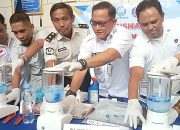 Sabu 2 Kg dari Bandara Soetta Dimusnahkan, Disembunyikan di Celana Jeans