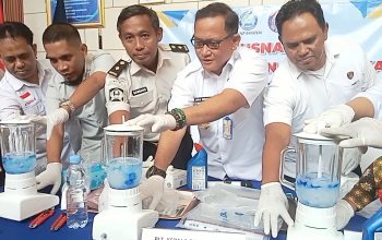 Sabu 2 Kg dari Bandara Soetta Dimusnahkan, Disembunyikan di Celana Jeans