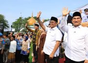Gubernur Banten Lepas 392 Jemaah Haji Kloter 3 Kabupaten Serang