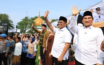Gubernur Banten Lepas 392 Jemaah Haji Kloter 3 Kabupaten Serang