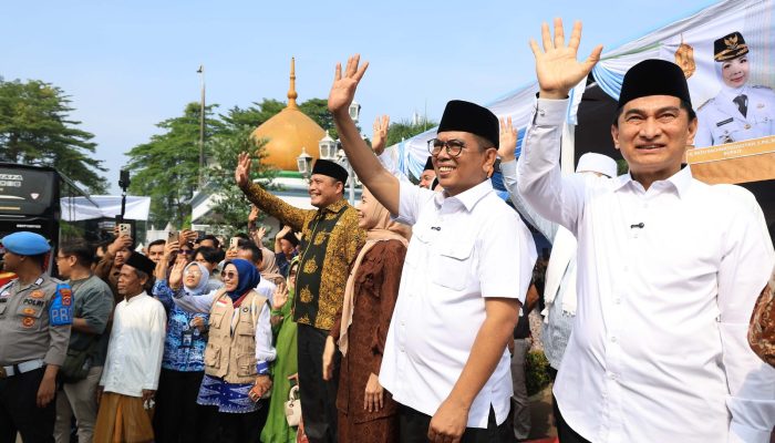 Gubernur Banten Lepas 392 Jemaah Haji Kloter 3 Kabupaten Serang
