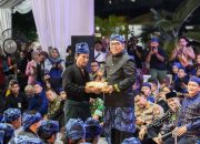 Seba Baduy 2026, Andra Soni Terima Amanat Jaga Alam dari 1.552 Warga Adat Baduy 