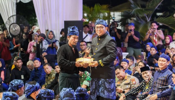 Seba Baduy 2026, Andra Soni Terima Amanat Jaga Alam dari 1.552 Warga Adat Baduy 
