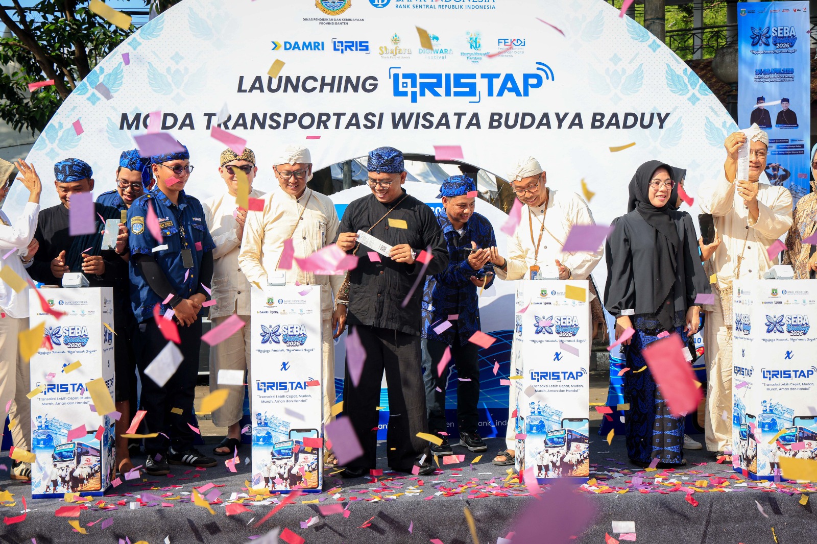 Pemprov Banten Luncurkan Bus ke Baduy Tarif Rp1 via QRIS, Berlaku Tiap Akhir Pekan
