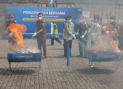 Bea Cukai Banten Musnahkan 26,4 Juta Batang Rokok Ilegal, Nilai Capai Rp3,4 Miliar