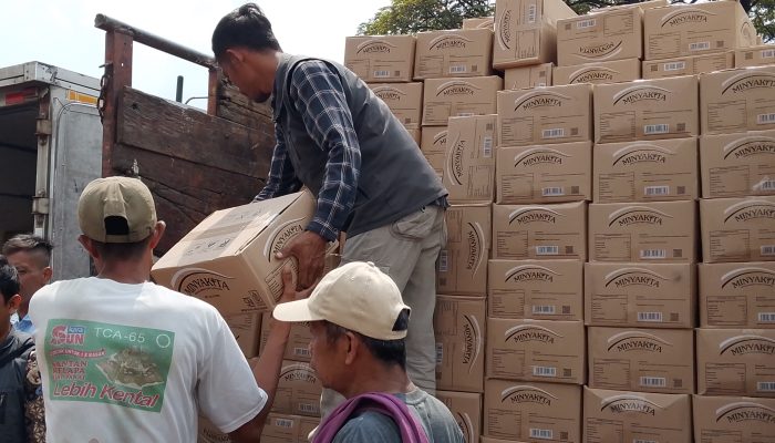 Bulog Serang Kebut Distribusi Minyakita, Pasokan Mulai Normal di Pasar Tradisional