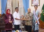 Andra Soni Temui Puteri Indonesia 2026, Bahas Pendidikan hingga Perlindungan Perempuan di Banten